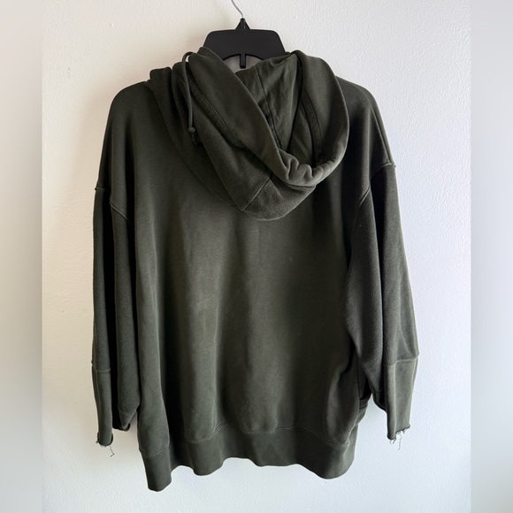 Nike Green Hoodie Size M - Picture 2 of 6